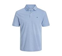 JACK & JONES Mens Jjepaulos Noos Polo Shirt, Pacific Coast, L UK