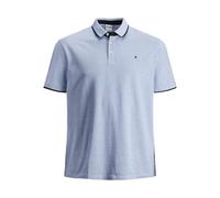JACK & JONES Mens Jjepaulos Polo Noos Ps T-Shirt, Light Blue, 3XL UK
