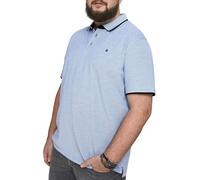 JACK & JONES Mens Jjepaulos Polo Noos Ps T-Shirt, Light Blue, XXL Plus UK