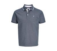 JACK & JONES Mens Jjepaulos Polo SS Noos, Blue Mirage, M UK