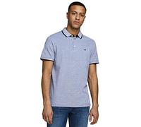 Jack & Jones Mens polo shirt - Blue Cotton - Size X-Large