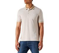 Jack & Jones Men's Jjepaulos Polo Ss Noos Polo Shirt, Crockery / Detail: Slim Fit, L