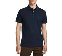 Jack & Jones Men's Jjepaulos Polo Ss Noos Polo Shirt, Dark Navy/Detail: Slim Fit, S