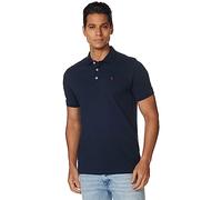 Jack & Jones Men's Jjepaulos Polo Ss Noos Polo Shirt, Navy Blazer. Details: Tonal/True Red/Slim, L