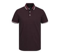 Jack & Jones Men's Jjepaulos Polo Ss Noos Polo Shirt, Port Royale, XXL