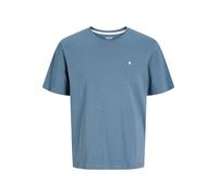 JACK & JONES Men's Jjepaulos Tee SS Crew Neck Noos Jacket, Blue Mirage, L