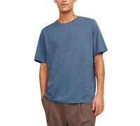 Jack & Jones Paulos T-Shirt - Blue, Denim Blue, Size L, Men Denim Blue