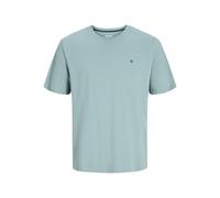 JACK & JONES Men's Jjepaulos Tee SS Crew Neck Noos Jacket, Mineral Blue, L