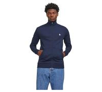 JACK & JONES Mens Jjepaulos Zip Noos Sweatshirt, Blazer Navy, XS UK