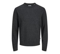 JACK & JONES Men's Jjeperfect Wool Knit Crew Neck Sn, Black Beauty, L