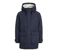 JACK & JONES Men's Jjepolar Parka Sn, Dark Navy, XS