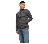 JACK&JONES Men's JJERECYCLE Puffer Collar NOOS, Asphalt, XS