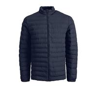 Jack & Jones Men's Jjerecycle Puffer Collar Noos Jacket, Navy Blazer, M UK