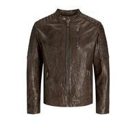 Leather jacket Jack & Jones Richard Marron L