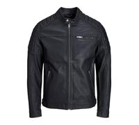 Jack & Jones Rocky Fake Suede Jacket Black S Men