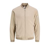 Jack & Jones Rush Bomber Jacket Beige L Man