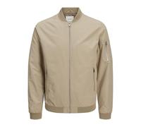 Jack & Jones Rush Bomber Jacket Beige L Man
