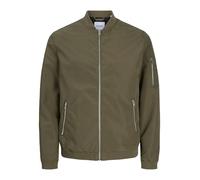 JACK & JONES Mens Jjerush Bomber Noos, Dusty Olive, L UK