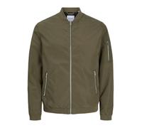 JACK & JONES Mens Jjerush Bomber Noos, Dusty Olive, M UK