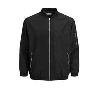 Jack & Jones Men's Jjerush Bomber Noos Jacket, Black, S UK