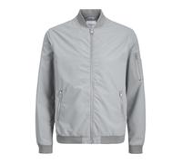 JACK & JONES Men's Jjerush Bomber Noos Jacket, Ultimate Grey, S