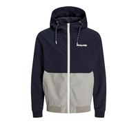 Jack and Jones Men's Bomber Jacket 2XL Blue