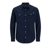 Jack & Jones Sheridan Long Sleeve Shirt Blue M Men