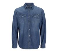 Jack & Jones Long sleeved Shirt JJESHERIDAN SHIRT L/S in Blue EU XS