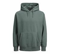 JACK & JONES mens Jjesoft Sweat Hood Noos Hooded sweatshirt, Forest Night, XXL Green