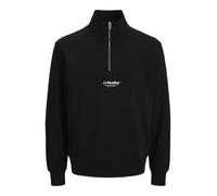 JACK & JONES Men's Jjesoho Sweat Quarter Zip Hn Noos Pls Jjesoho Sweat Quarter Zip Hn Noos Pls (pack of 1)