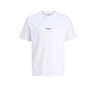 JACK & JONES Men's Jjesoho Tee SS Crew Neck Noos Jnr, White, 16 Years