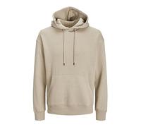 Jack & Jones Star Basic Hoodie Orange M Men