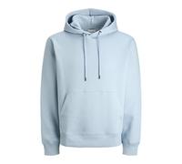 JACK & JONES Mens Jjestar Basic Sweat Hood Noos, Celestial Blue, XL UK