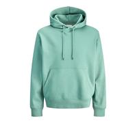 JACK & JONES Mens Jjestar Basic Sweat Hood Noos, Mineral Blue, XXL UK