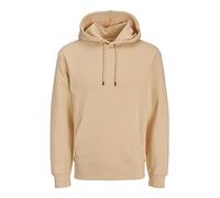 JACK & JONES Men's Jjestar Basic Sweat Hood Noos Sweatshirt, Apricot Ice, XS