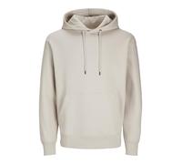 Jack & Jones Star Basic Hoodie Beige L Men