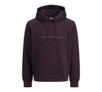 Jack & Jones Star Plus Size Hoodie Purple 4XL Men