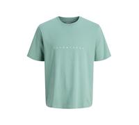 Jack & Jones Mens Jjestar Jj Tee Ss Noos Jnr, Mineral Blue, 164 UK