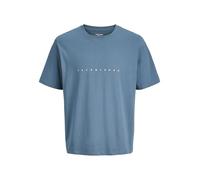 JACK & JONES Men's Jjestar Jj Tee SS Noos T-Shirt, Blue Mirage, M