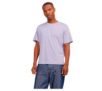 JACK & JONES Men's Jjestar Jj Tee Ss Noos T-Shirt, Languid Lavender, XXL