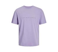 JACK & JONES Men's Jjestar Jj Tee Ss Noos T-Shirt, Purple Rose, M