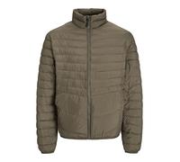 JACK & JONES Men's Jjestate Packable Puffer Collar Noos Quilted Jacket, Canteen, XL