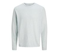 JACK & JONES Mens Jjesummer Knit Crew Neck Sn, Celestial Blue, L UK
