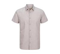JACK & JONES Men's Jjesummer Shirt Ss Sn Short-Sleeved, Crockery, L