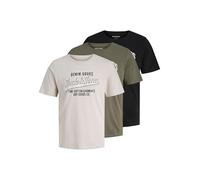 Jack & Jones Ethan Short Sleeve T-shirt 3 Units