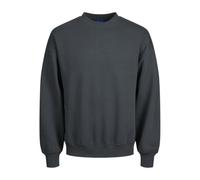 JACK & JONES Men's Jjeurban Edge Sweat Crew Neck Noos Sweatshirt, Forest River, S