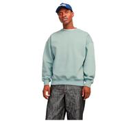 JACK & JONES Men's Jjeurban Edge Sweat Crew Neck Noos Sweatshirt, Iceberg Green, L