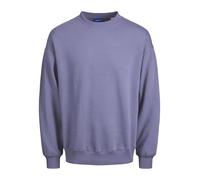 JACK & JONES Men's Jjeurban Edge Sweat Crew Neck Noos Sweatshirt, Night Shadow Blue, M