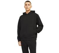 JACK & JONES Men's Jjeurban Edge Sweat Hood Noos Sweatshirt, Black, S