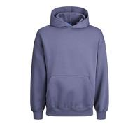 JACK & JONES Men's Jjeurban Edge Sweat Hood Noos Sweatshirt, Night Shadow Blue, S